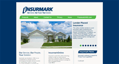 Desktop Screenshot of insurmark.com