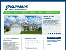 Tablet Screenshot of insurmark.com